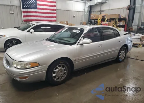 2001 Buick Lesabre Limited z USA, uszkodzony, nr VIN 1G4HR54KX1U215196